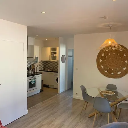 Confortable T2 Dans Une Petite Résidence Appartement *